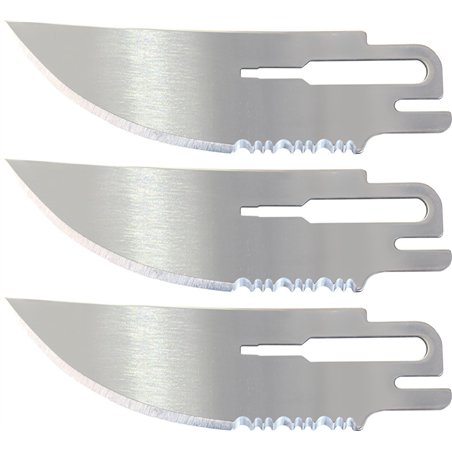 Talon Fish Serrated Blade Pack
