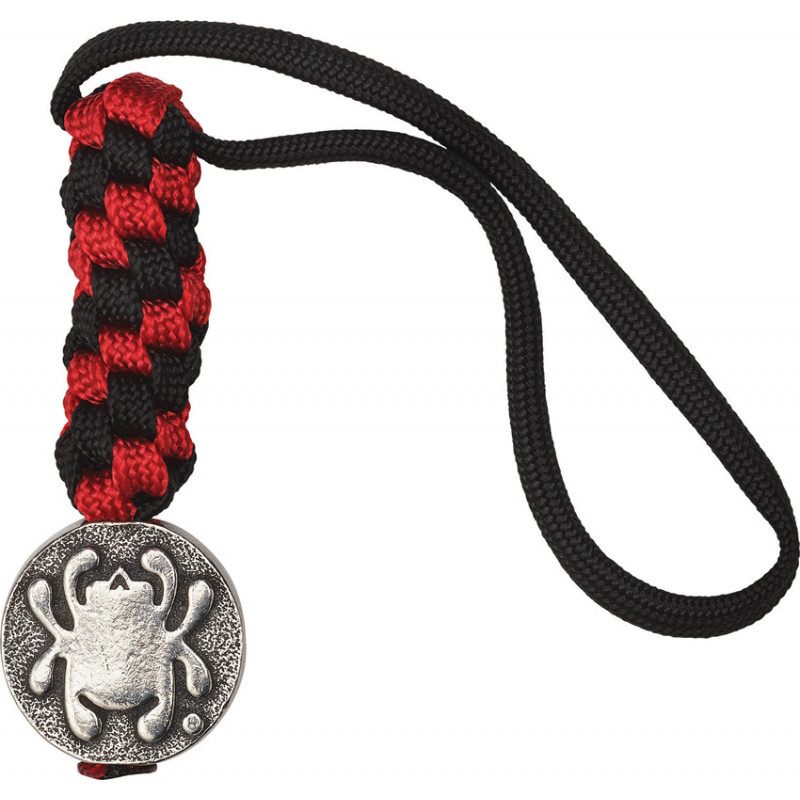 Pewter Flat Bead w/Lanyard