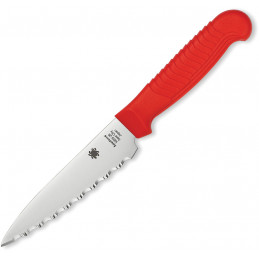 Paring Knife Spyderedge Red