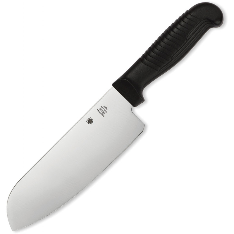 Santoku Plain Black