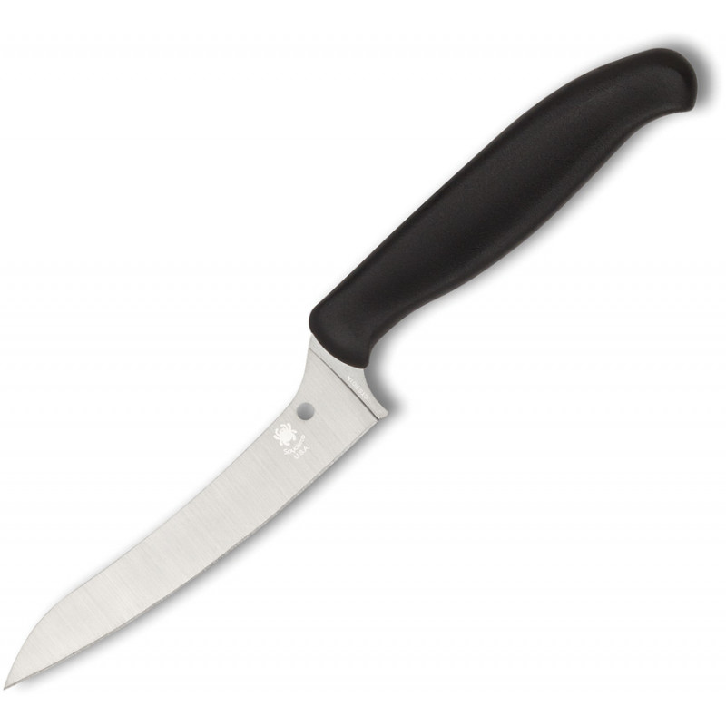 Z-Cut Kitchen Knife Black