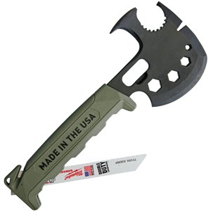 Off Grid Survival Axe