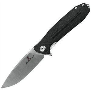 Zesty Linerlock Black G10