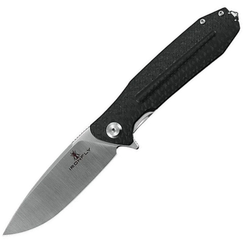 Zesty Linerlock Black G10