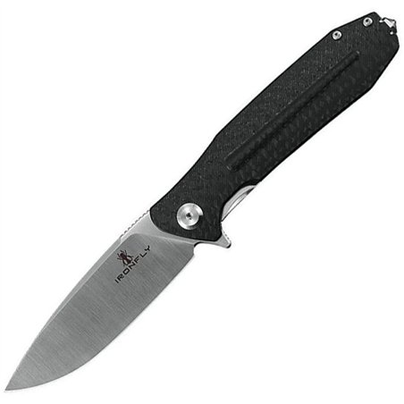 Zesty Linerlock Black G10