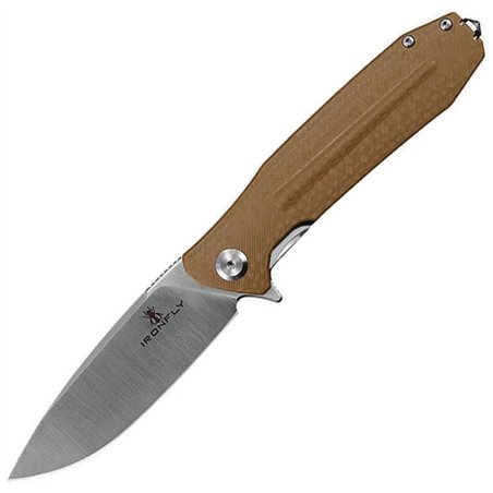 Zesty Linerlock Brown G10