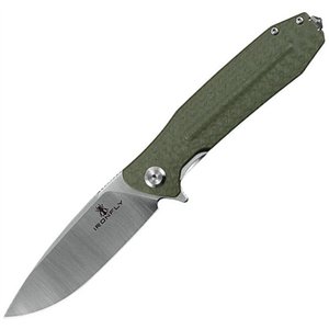 Zesty Linerlock Green G10