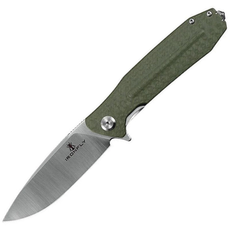 Zesty Linerlock Green G10