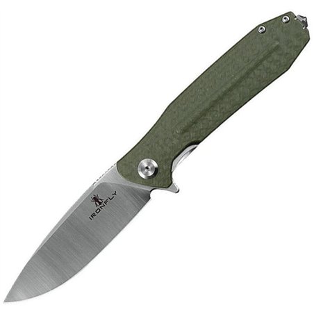 Zesty Linerlock Green G10