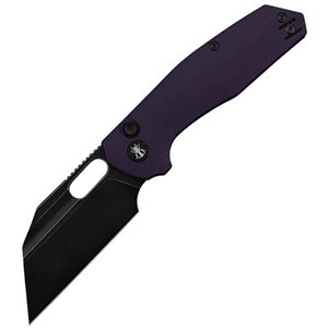 Yolo Button Lock Purple