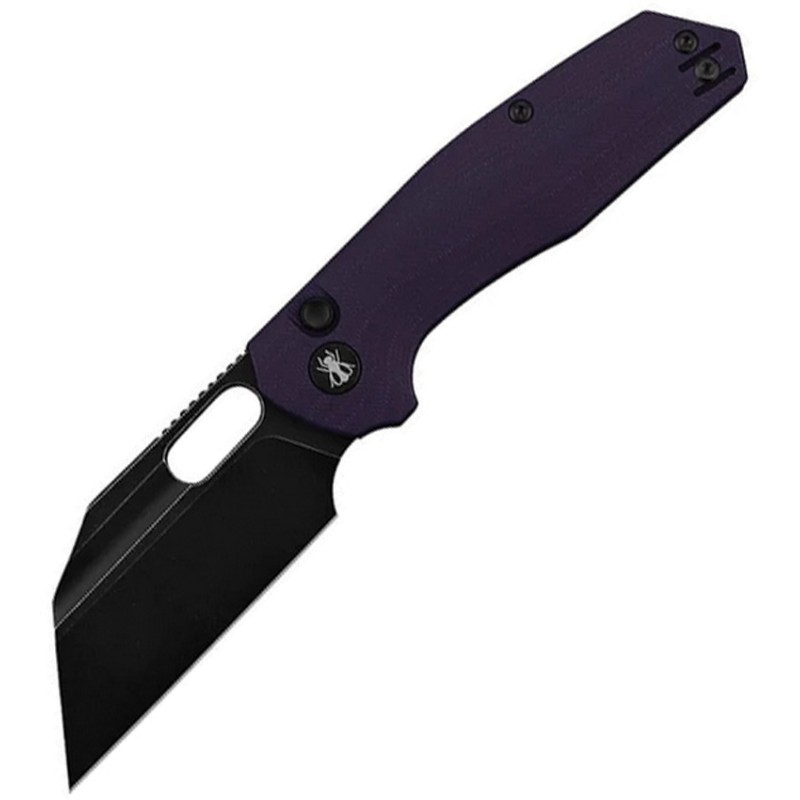 Yolo Button Lock Purple