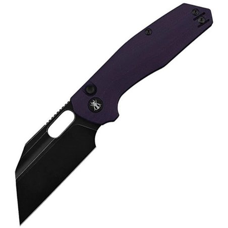 Yolo Button Lock Purple