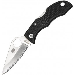 Ladybug 3 Lockback Serrated