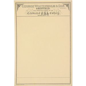 Cutlery Display Card