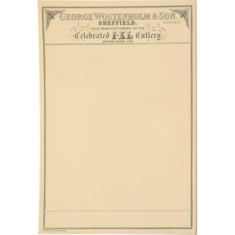 Cutlery Display Card