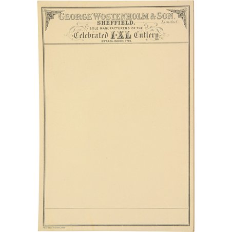 Cutlery Display Card