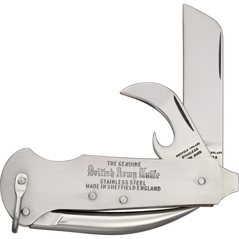 3 Piece British Army Knife