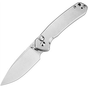 Pyrite Button Lock Steel