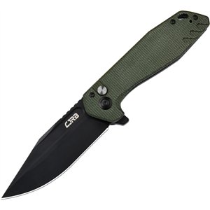 Riff Button Lock Green