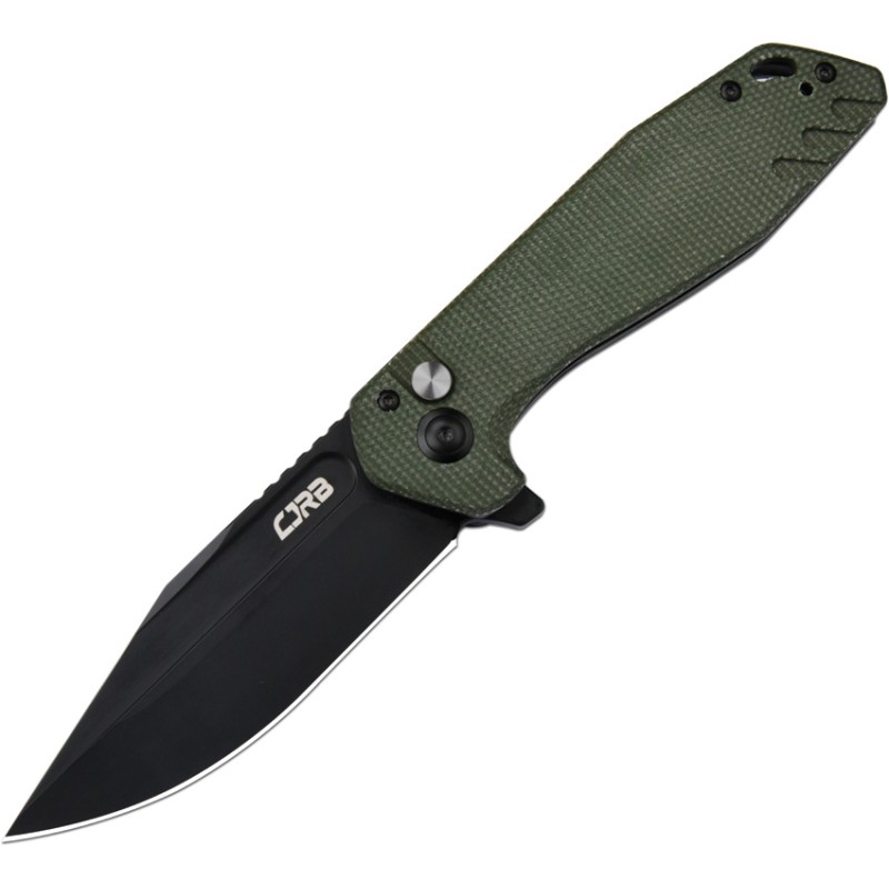 Riff Button Lock Green