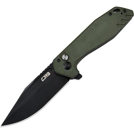 Riff Button Lock Green