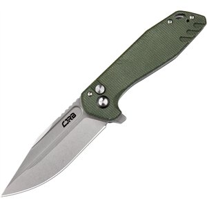 Riff Button Lock Green
