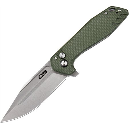 Riff Button Lock Green