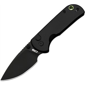 Mica Button Lock Black