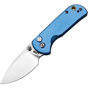 Mica Button Lock Blue