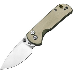 Mica Button Lock Green