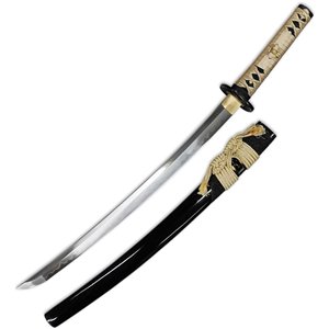 Kogane No Senshi Wakizashi