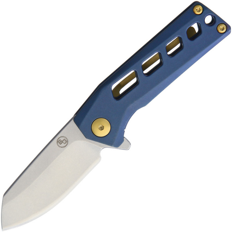 Slinger Framelock Blue