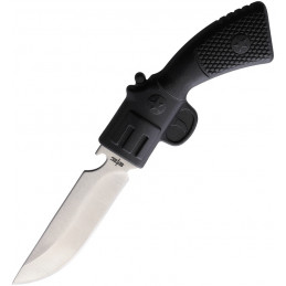 Revolver Neck Knife