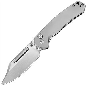 Bowie Pyrite Button Lock Ti