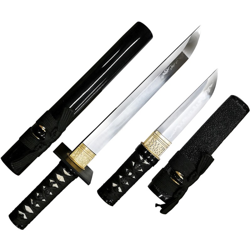 Shinobi Tanto & Waki