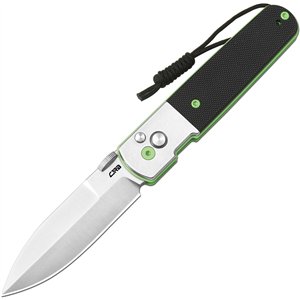 Locust Button Lock Black