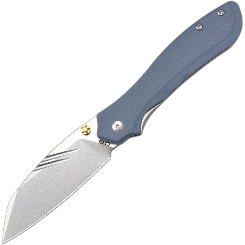 Fugly Linerlock Blue-Gray G10
