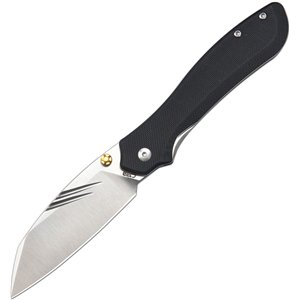 Fugly Linerlock Black G10