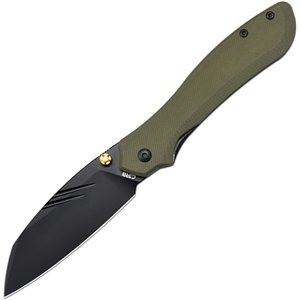 Fugly Linerlock Green G10