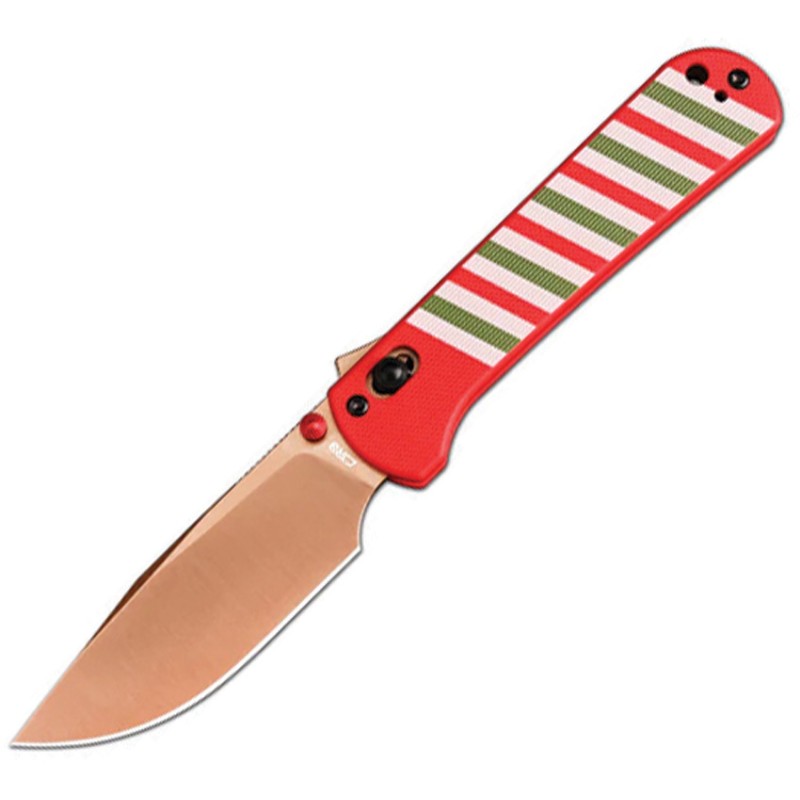 Bolt Recoil Lock Red Stripes