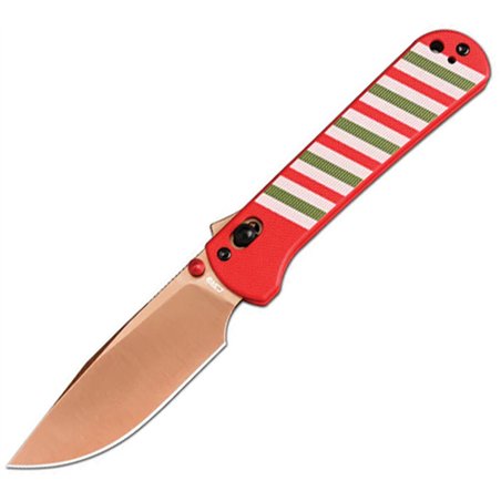 Bolt Recoil Lock Red Stripes