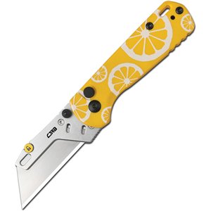 Boxer Button Lock Lemon G10