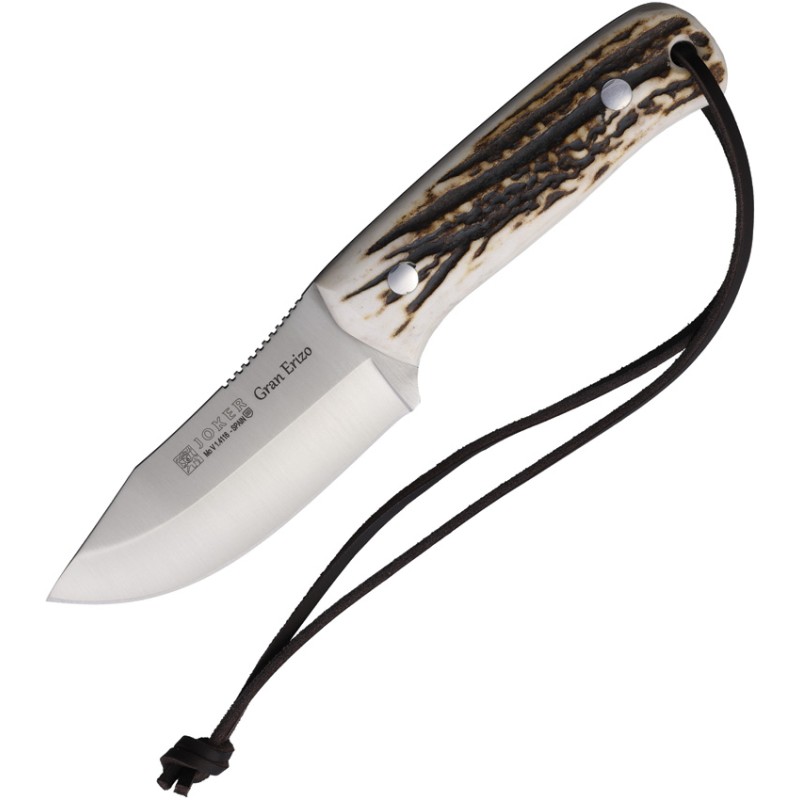 Gran Erizo Fixed Blade Stag