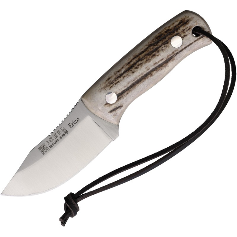 Erizo Fixed Blade Stag