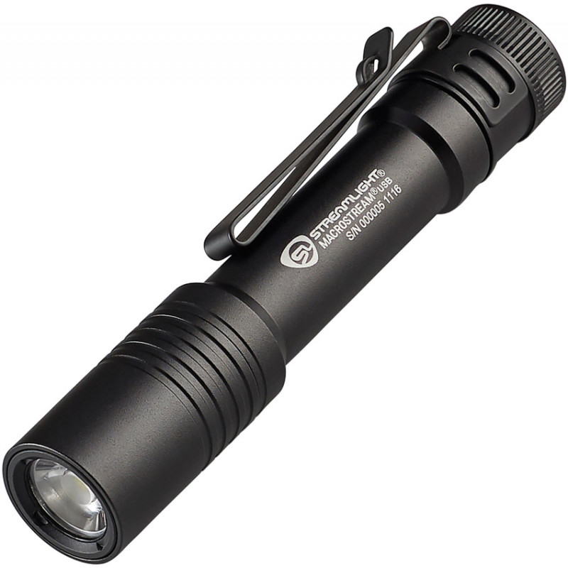 MacroStream USB Flashlight