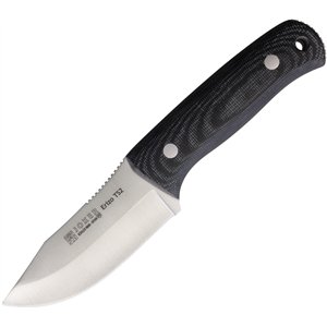 Erizo TS2 Fixed Blade Black