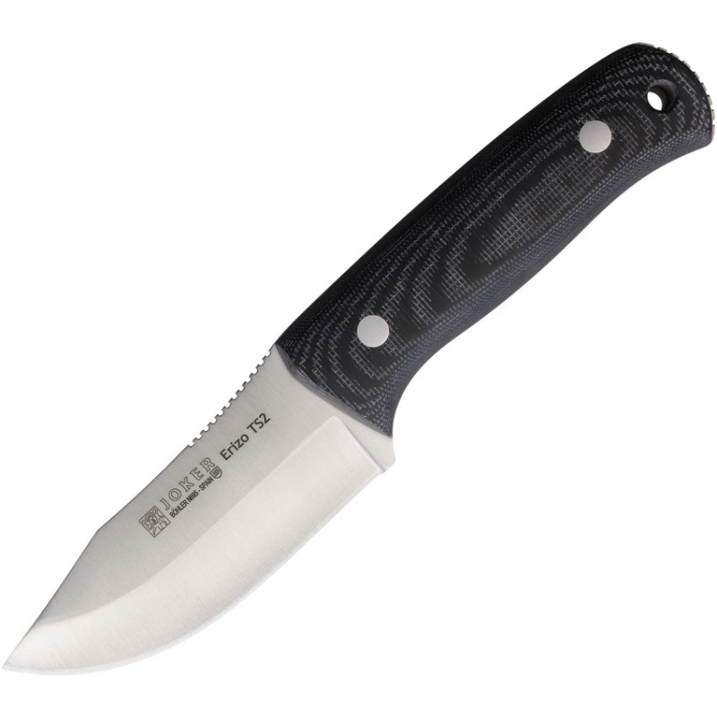 Erizo TS2 Fixed Blade Black
