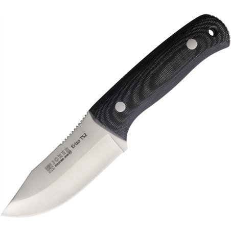 Erizo TS2 Fixed Blade Black
