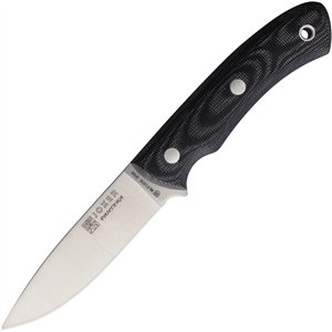Pantera Fixed Blade Black Jute