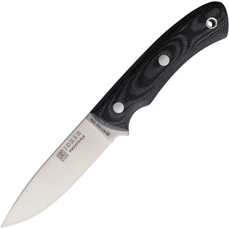 Pantera Fixed Blade Black Jute